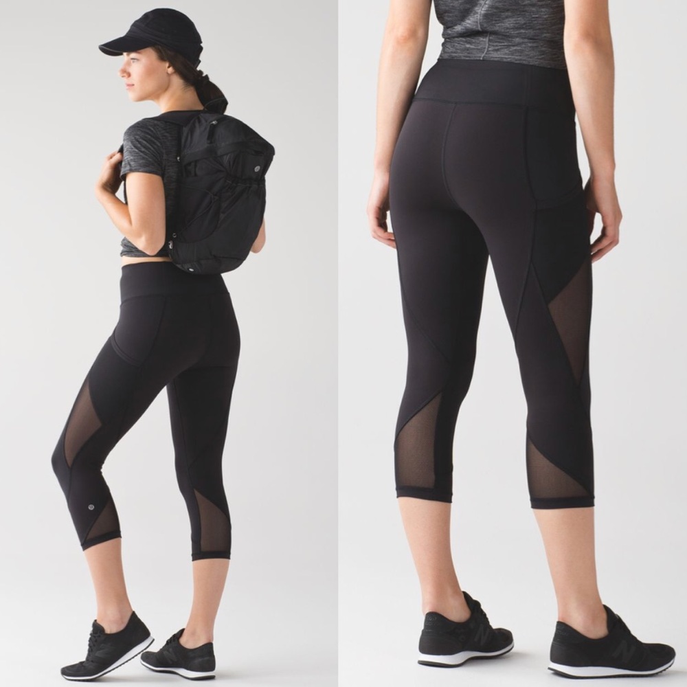 ✨ Lululemon Fast As Light Crop ✨